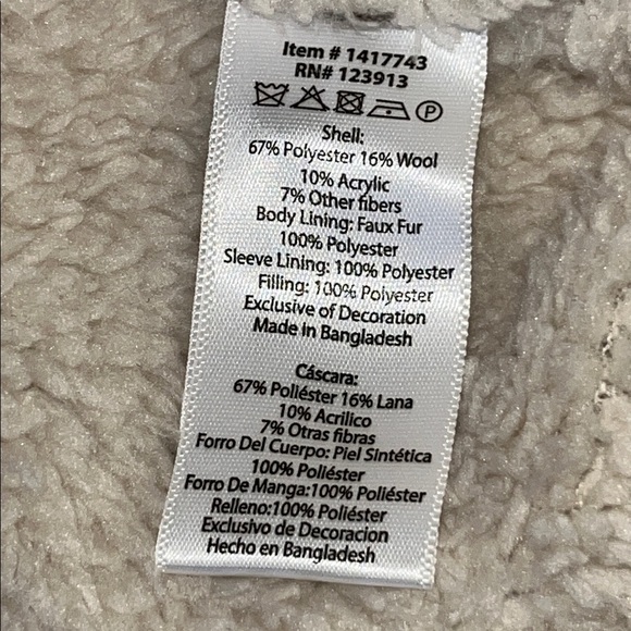 Jachs New York Brown and Blue Aztec Jacket - Picture 6 of 10